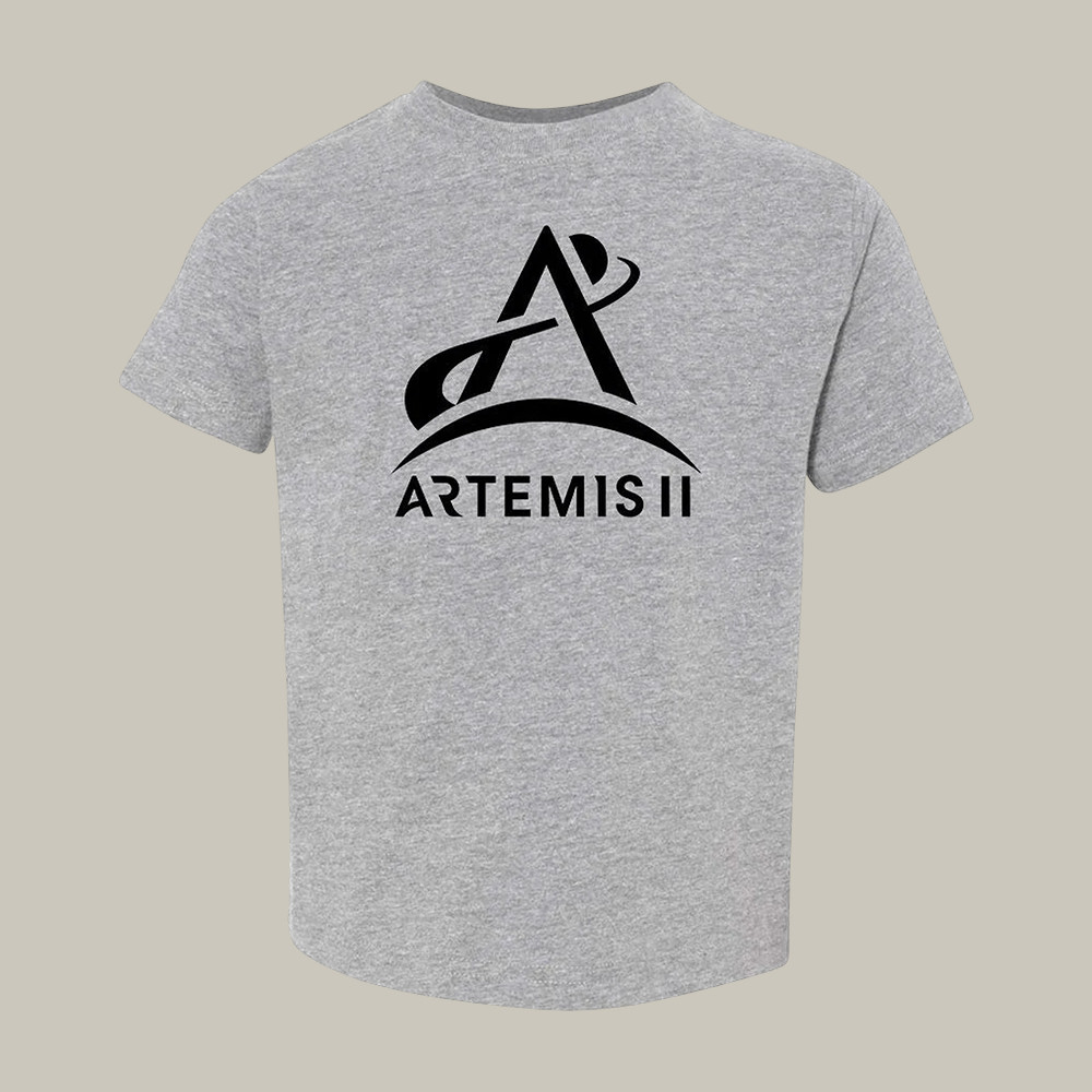 NASA Artemis II Logo T-Shirt First Lunar Flyby 2026 Merch Good Gift For Astronony Students