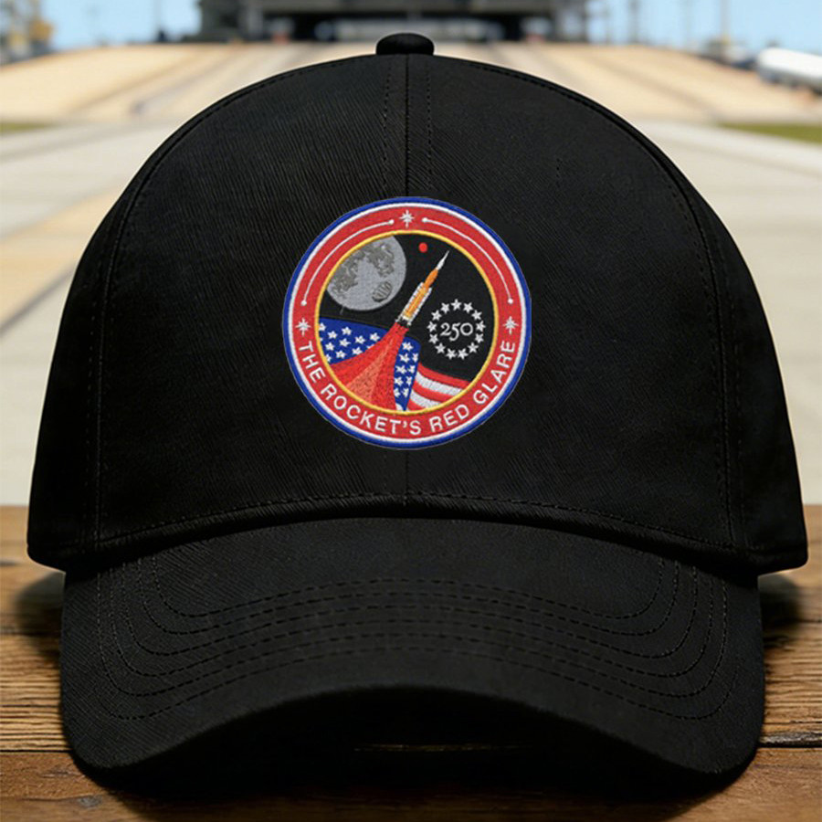 NASA Artemis II Lunar Orbit Mission Hat SLS Rocket Launch Clothes Gift For Science Teacher
