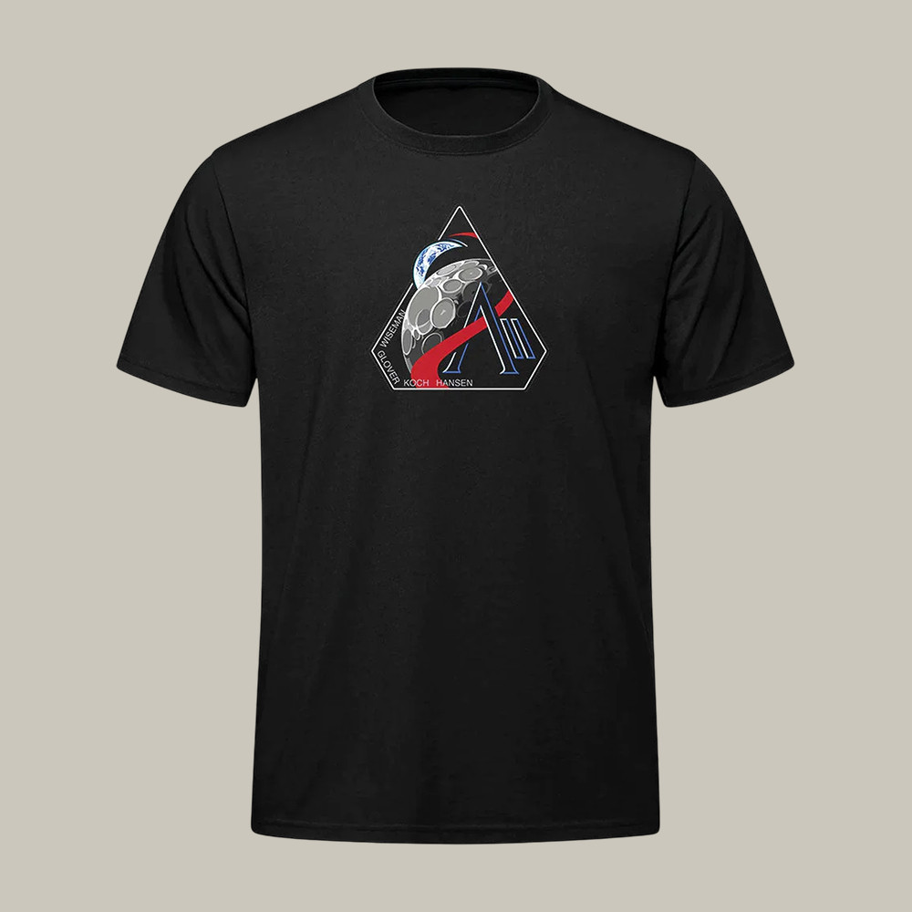 NASA Artemis II Mission Graphic T-Shirt First Lunar Flyby 2026 Clothes Astrophiles Present