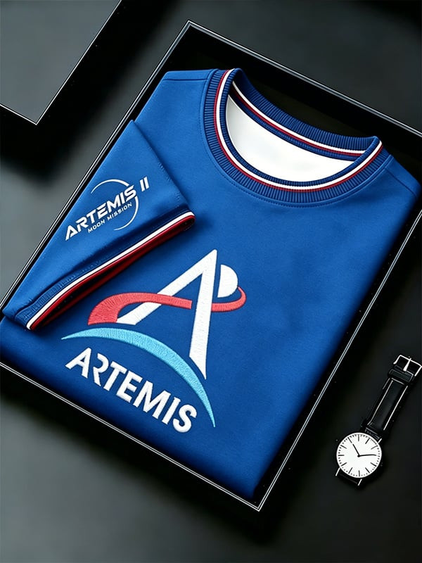 NASA Artemis II Moon Mission T-Shirt 2026 NASA Inspired Crewneck Best Gift For Brothers