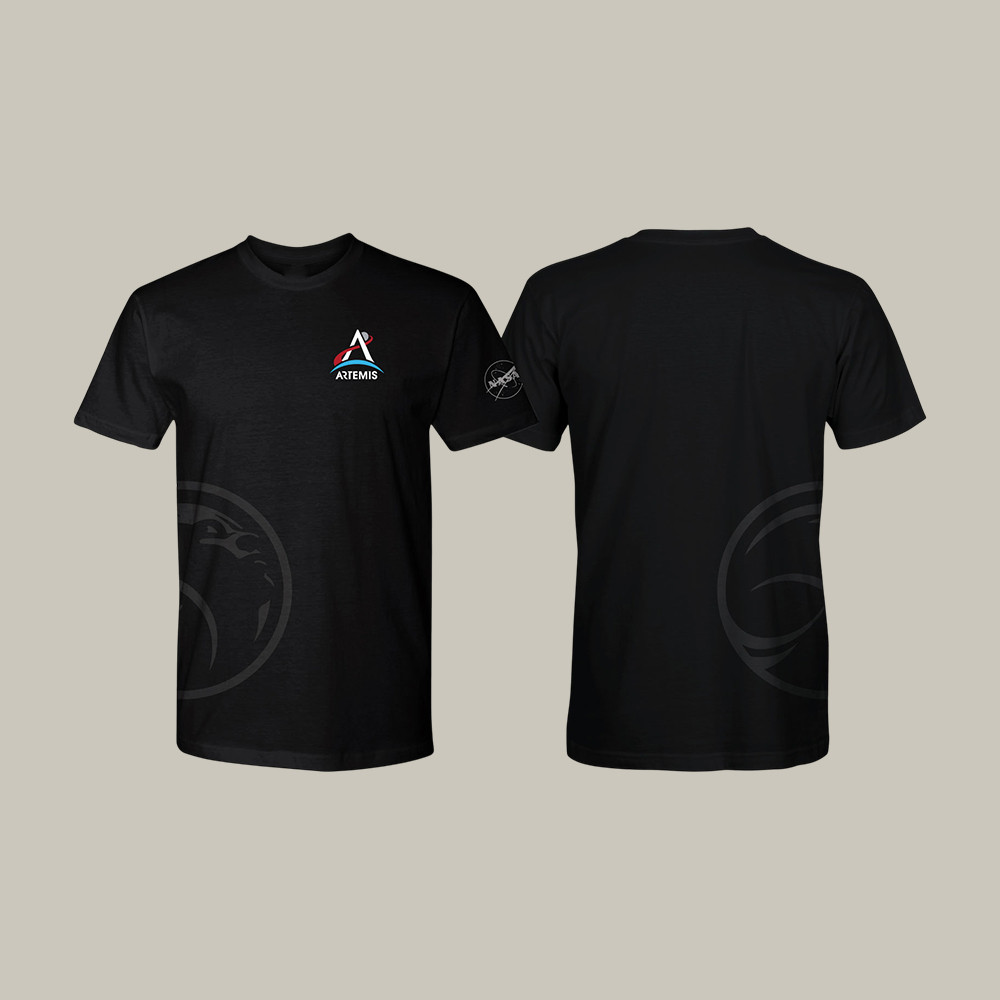 NASA Artemis Logo T-Shirt First Lunar Flyby 2026 Clothes Present For Him