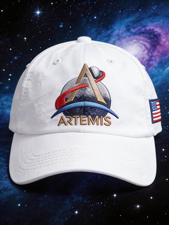 NASA Artemis Mission Baseball Cap Go Back To The Moon Merch Gift For Husband