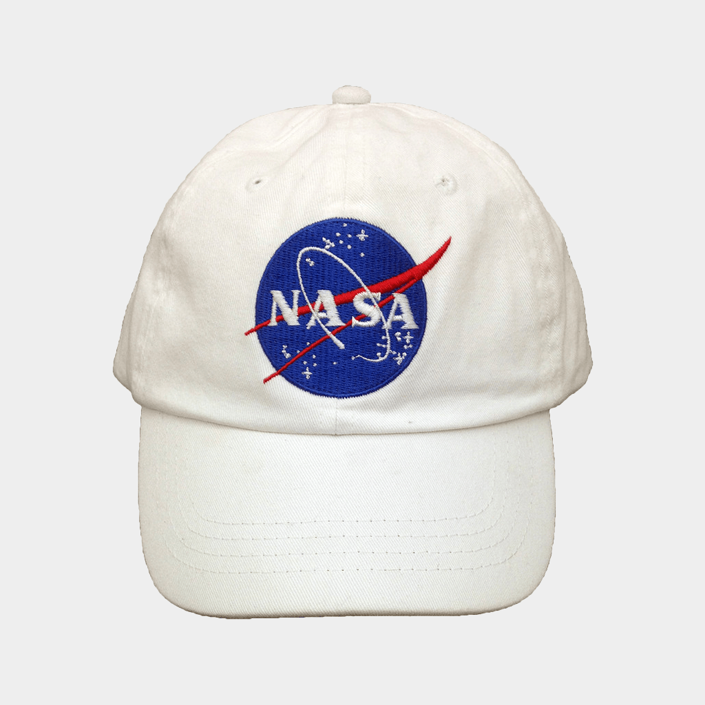 NASA Merch NASA Meatball Logo Embroidered Hat Gifts For Best Friends NASA Merch NASA Meatball Logo Embroidered Hat Gifts For Best Friends