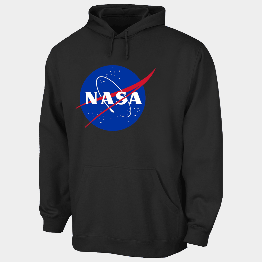 NASA Merch NASA Meatball Logo Hoodie Best Birthday Gift For Son
