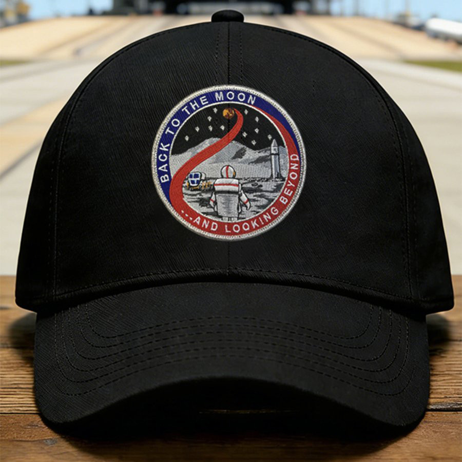 NASA Moon Mission 2026 Baseball Cap Back To The Clothes Science Student Gift