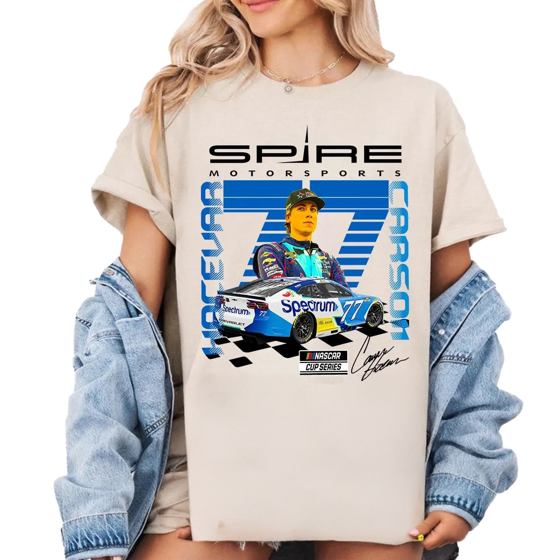NASCAR Cup Series T-Shirt NASCAR Racing Car Clothes Gift For Motorsport Addicts