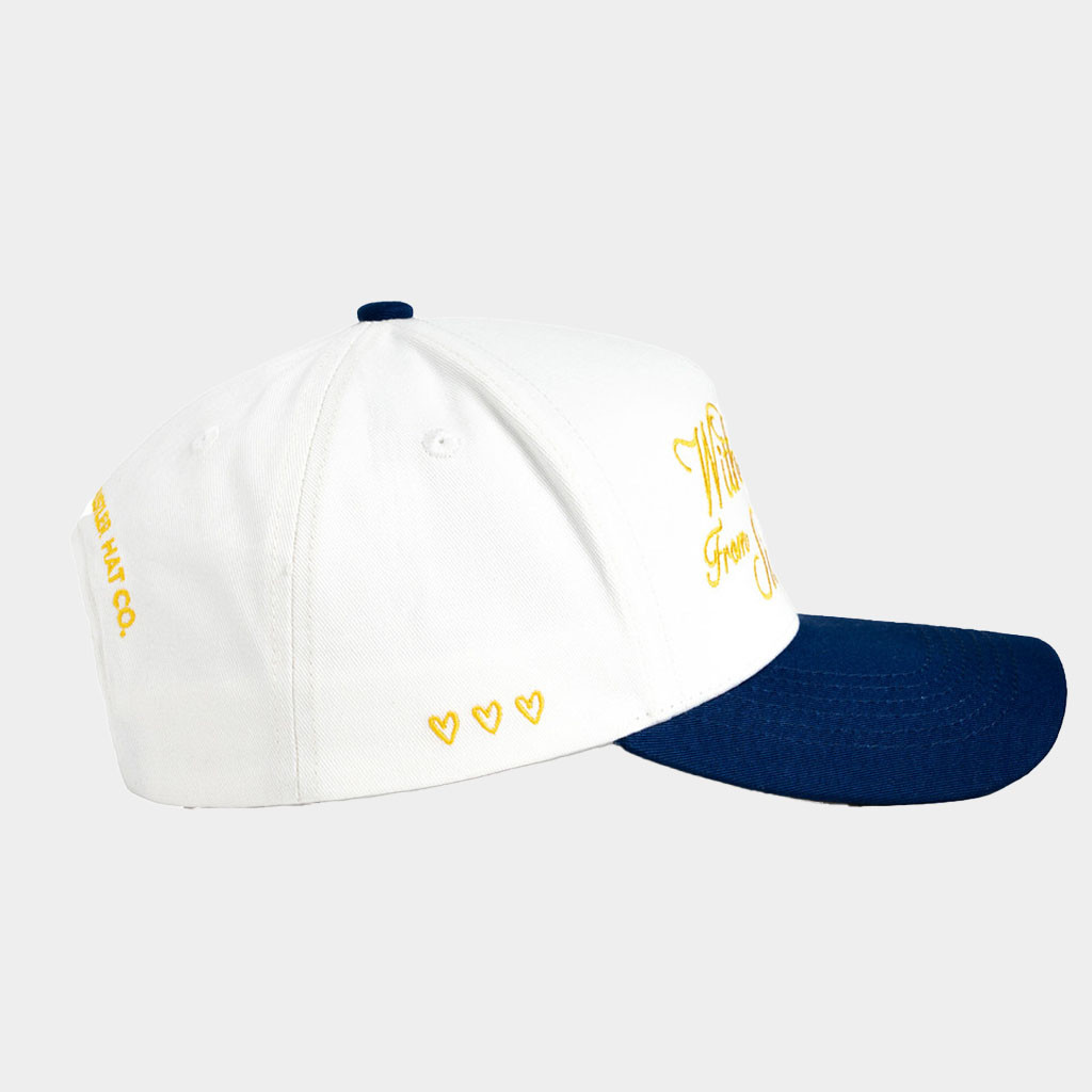 Nashville Locker Room Merch Nashville Predators Hat Embroidered With Love Hearts Cap Her Gift