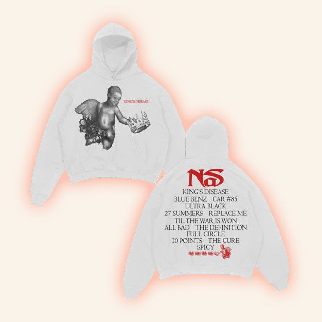 Nasir Jones Merch King's Disease Anniversary Hoodie Gifts For Besties