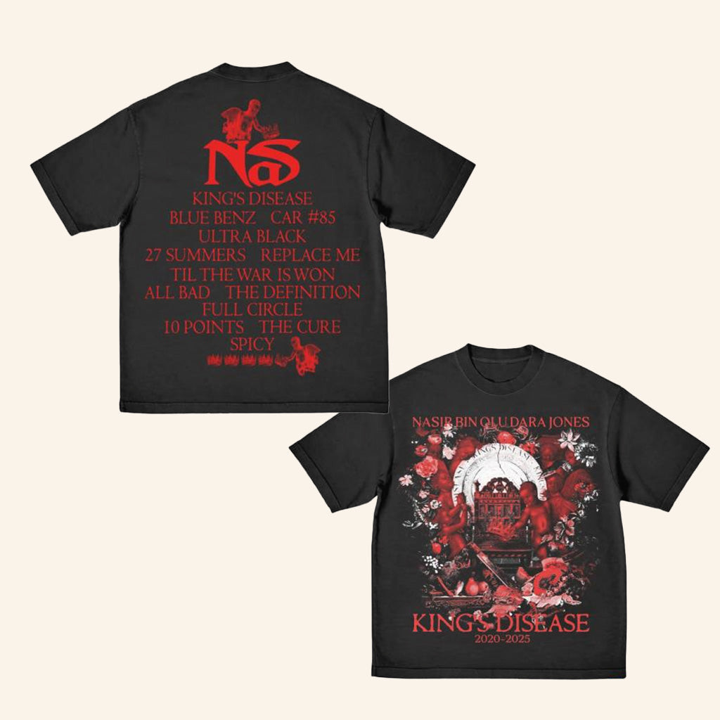 Nasir Jones Merch Kings Disease Anniversary T-Shirt Gifts For Father Nasir Jones Merch Kings Disease Anniversary T-Shirt Gifts For Father