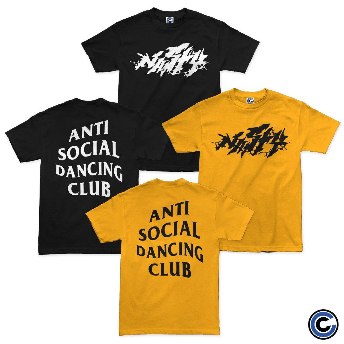 Nasty Merch Anti Social Shirt Nasty Shirt Nasty Merch Anti Social Shirt Nasty Shirt