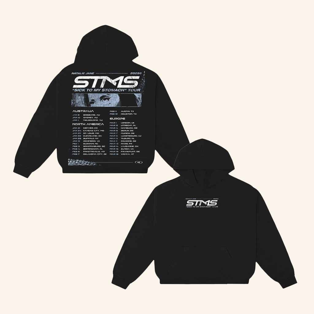 Natalie Jane Merch SSMS Tour 2025 Hoodie Best Gifts For Music Lovers Natalie Jane Merch SSMS Tour 2025 Hoodie Best Gifts For Music Lovers