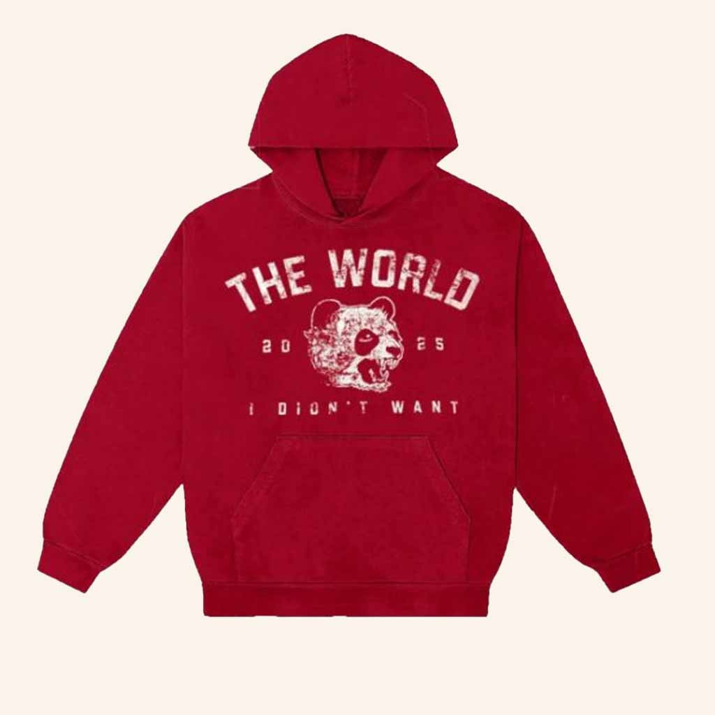 Natalie Jane Merch The World I Didn't Want 2025 Hoodie Gifts For Music Lovers Natalie Jane Merch The World I Didn't Want 2025 Hoodie Gifts For Music Lovers