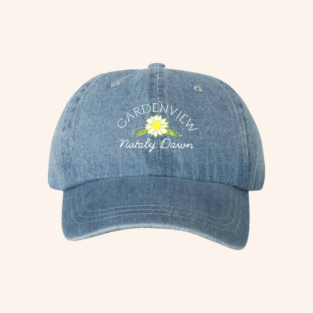 Nataly Dawn Merch Gardenview Embroidered Hat Best Gifts For Music Lovers Nataly Dawn Merch Gardenview Embroidered Hat Best Gifts For Music Lovers