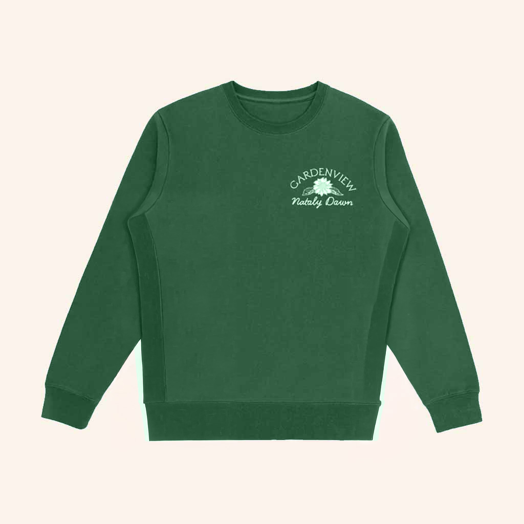 Nataly Dawn Merch Gardenview Sweatshirt Best Gifts For Music Lovers Nataly Dawn Merch Gardenview Sweatshirt Best Gifts For Music Lovers