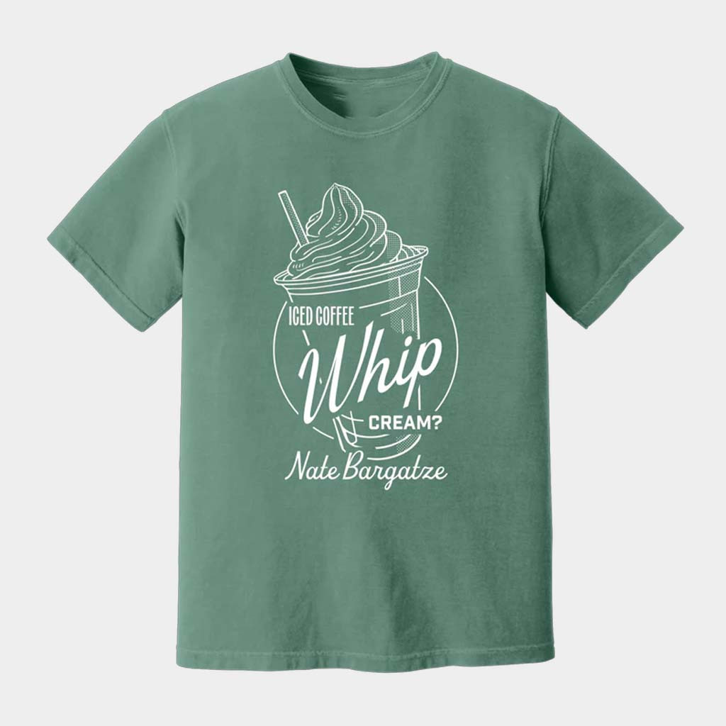 Nate Bargatze Merch Whip Cream T-Shirt Birthday Gift For Sister Nate Bargatze Merch Whip Cream T-Shirt Birthday Gift For Sister