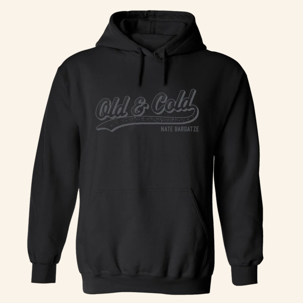 Nateland Merch Old And Cold Black Hoodie Christmas Present Ideas For Dad Nateland Merch Old And Cold Black Hoodie Christmas Present Ideas For Dad