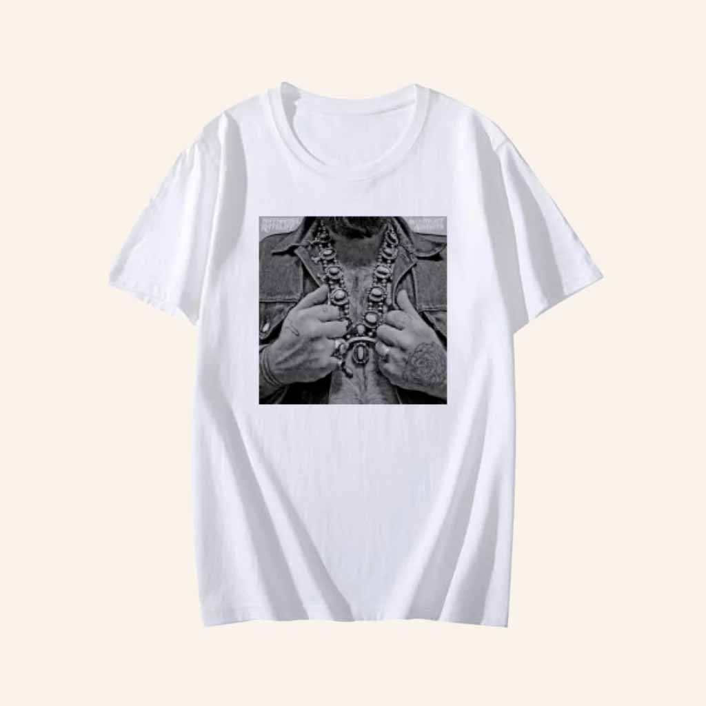 Nathaniel Rateliff Merch Album Cover T-Shirt Presents For Music Lovers