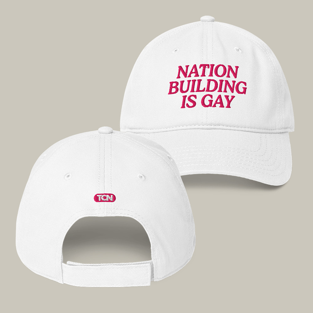 Nation Building Is Gay Baseball Hat Tucker Carlson Network Baseball Cap Political Fan Gift