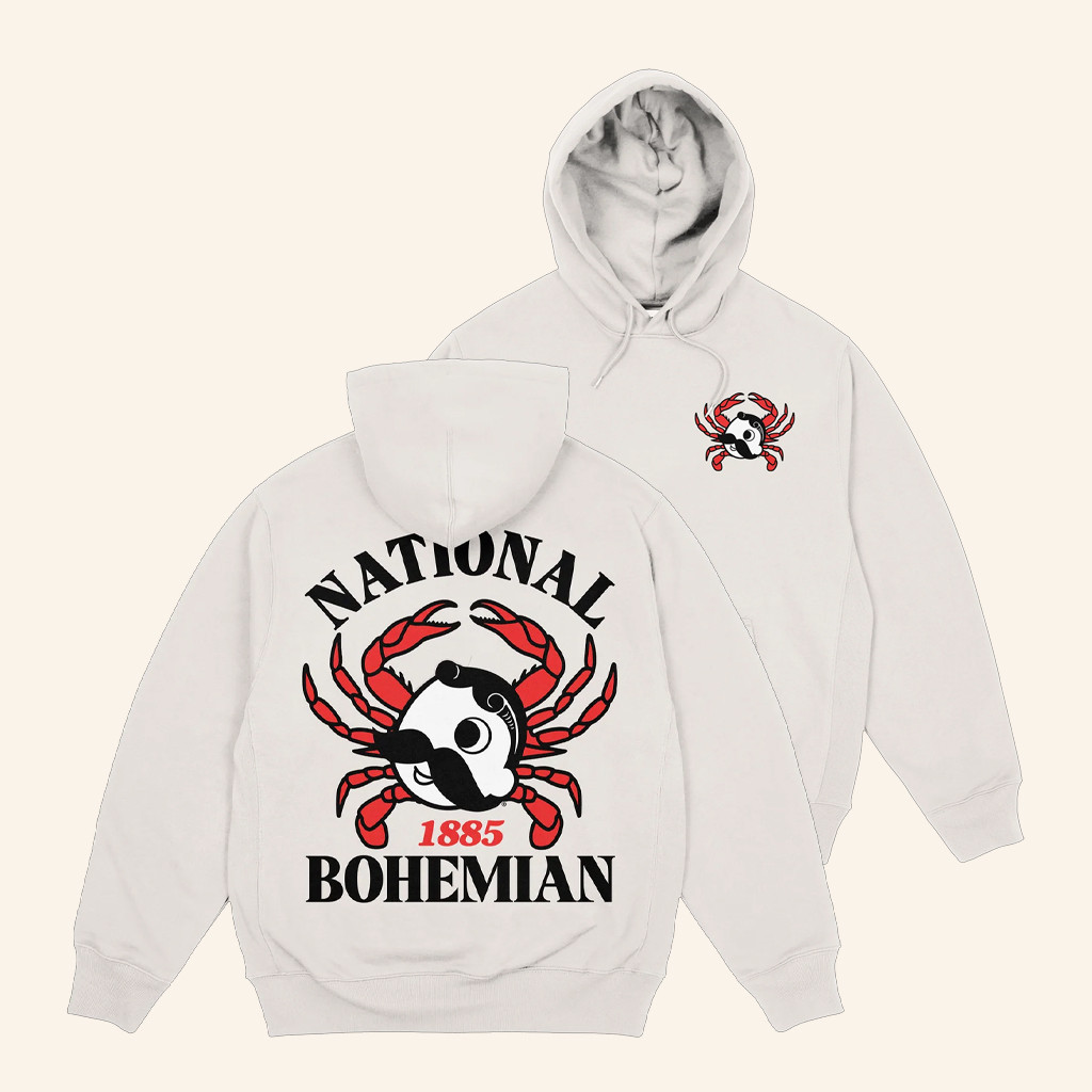 National Bohemian Merch Charm City Hoodie National Bohemian Hoodie Gifts For Him
