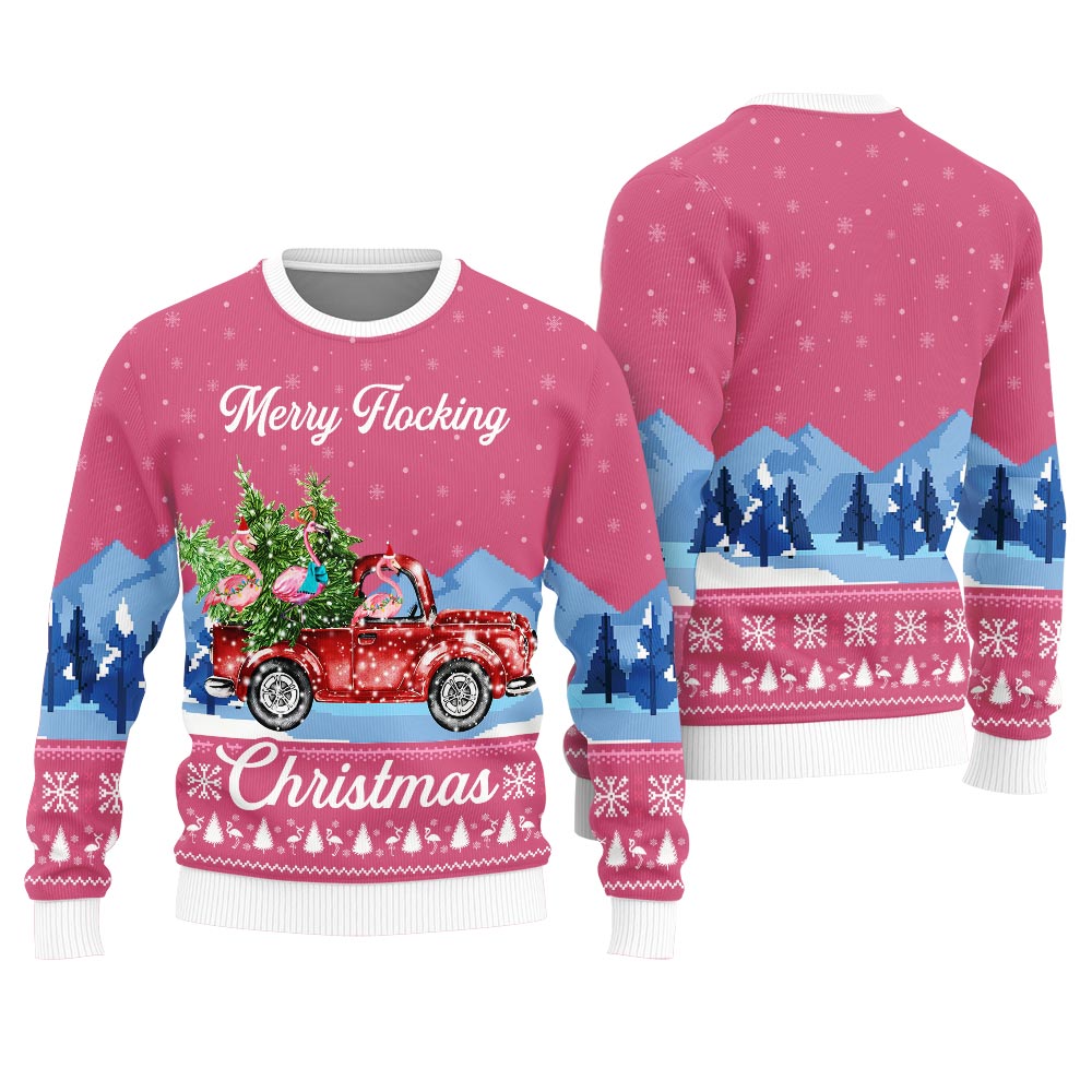 National Lampoons Christmas Vacation Ugly Christmas Sweater Adults Stylish Winter Sweatshirt for Everyday Wear