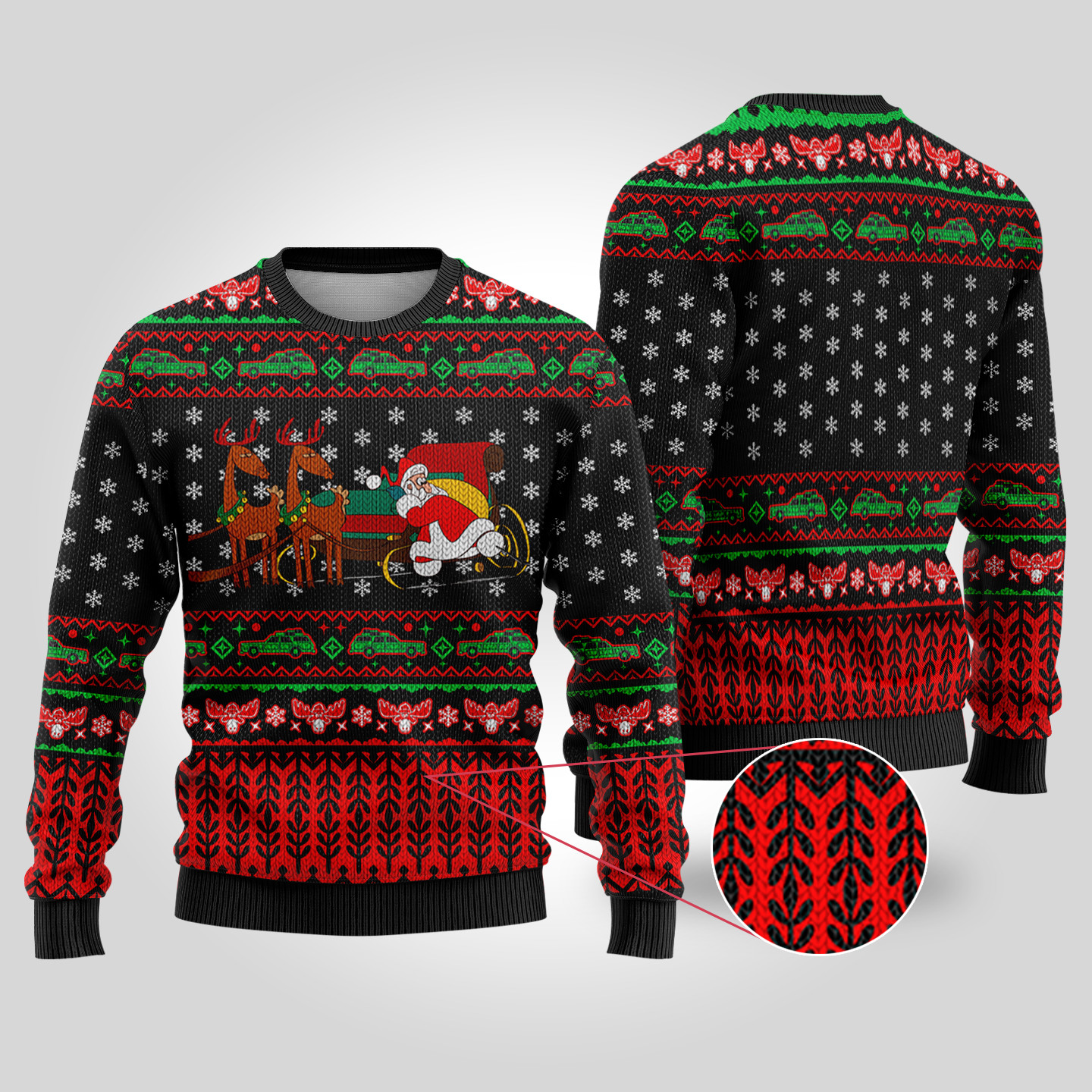 National Lampoons Vacation Funny Ugly Christmas Sweater Black Perfect Merch Gift for the Christmas Season