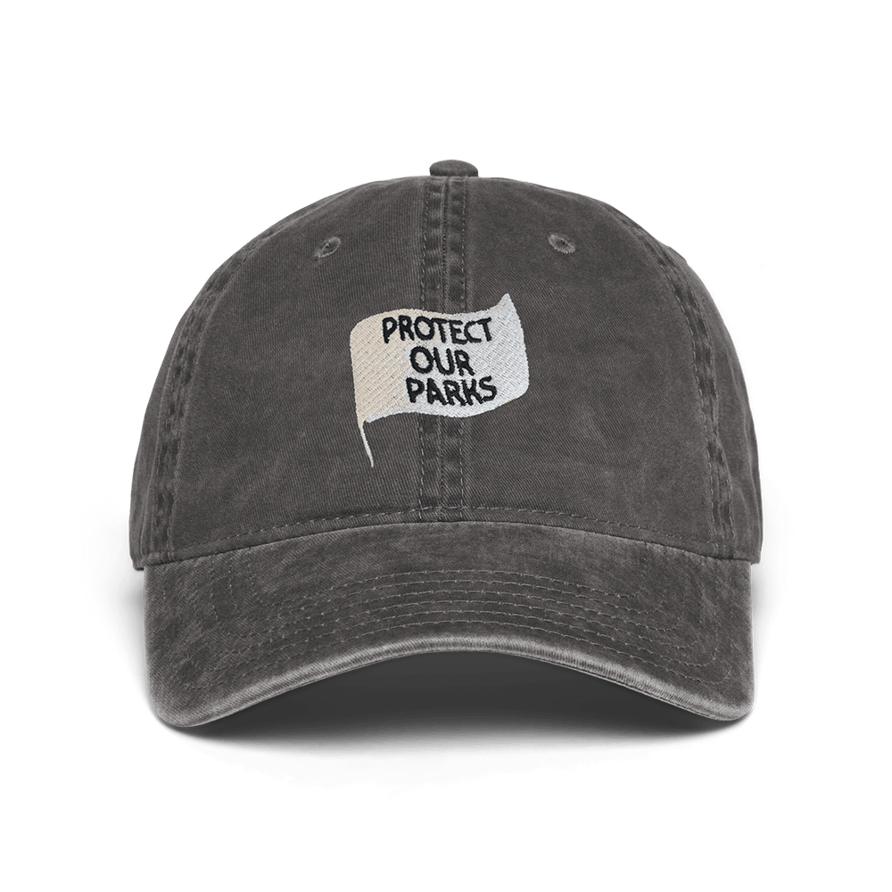 National Park After Dark Merch Hat Protect Our Parks Embroidered Hat National Park After Dark Merch Hat Protect Our Parks Embroidered Hat