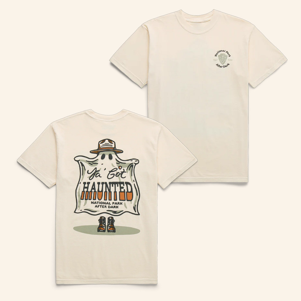National Park After Dark Merch Haunted T-Shirt Best Halloween Gift Ideas National Park After Dark Merch Haunted T-Shirt Best Halloween Gift Ideas