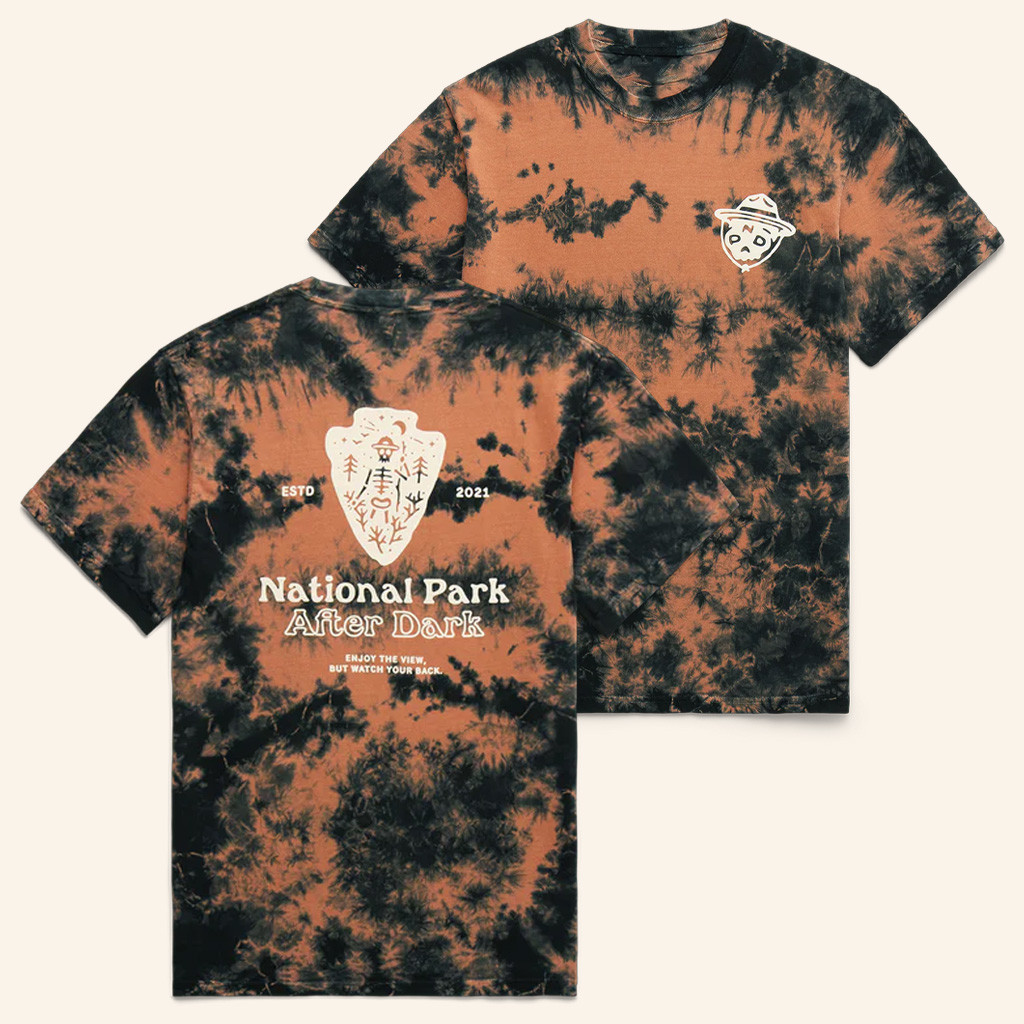 National Park After Dark Merch Logo Fall Cloudwash T-Shirt Best Gifts For Husband National Park After Dark Merch Logo Fall Cloudwash T-Shirt Best Gifts For Husband