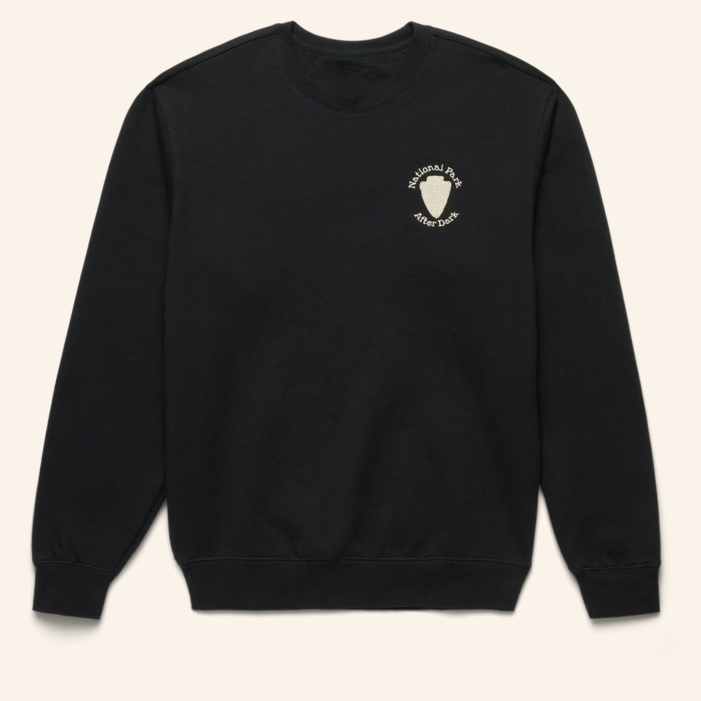 National Park After Dark Merch Logo Sweatshirt Birthday Presents For Girlfriend