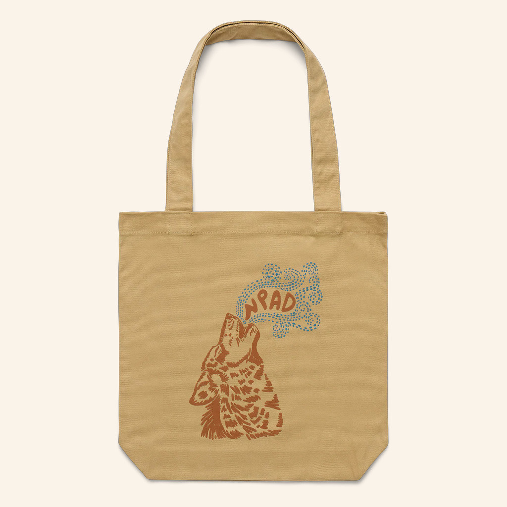 National Park After Dark Merch NPAD Howlin Tote Bag Unique Gift For Sister National Park After Dark Merch NPAD Howlin Tote Bag Unique Gift For Sister