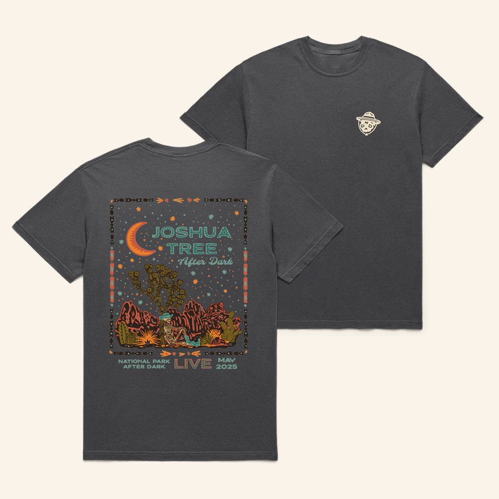National Park After Dark Merch NPAD Live 2025 T-Shirt Best Gifts For Dad