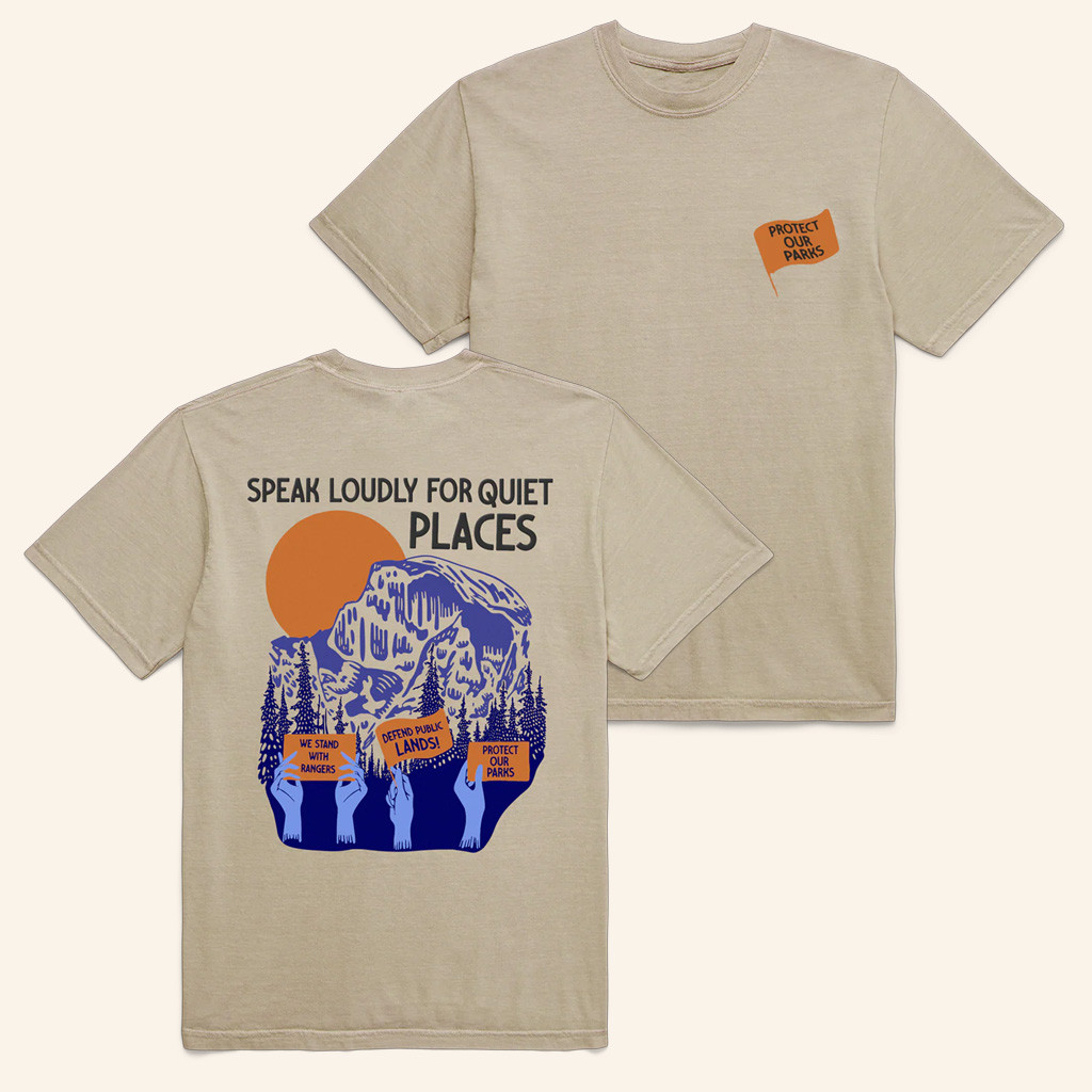 National Park After Dark Merch Protect Our Parks T-Shirt Best Gifts For Her