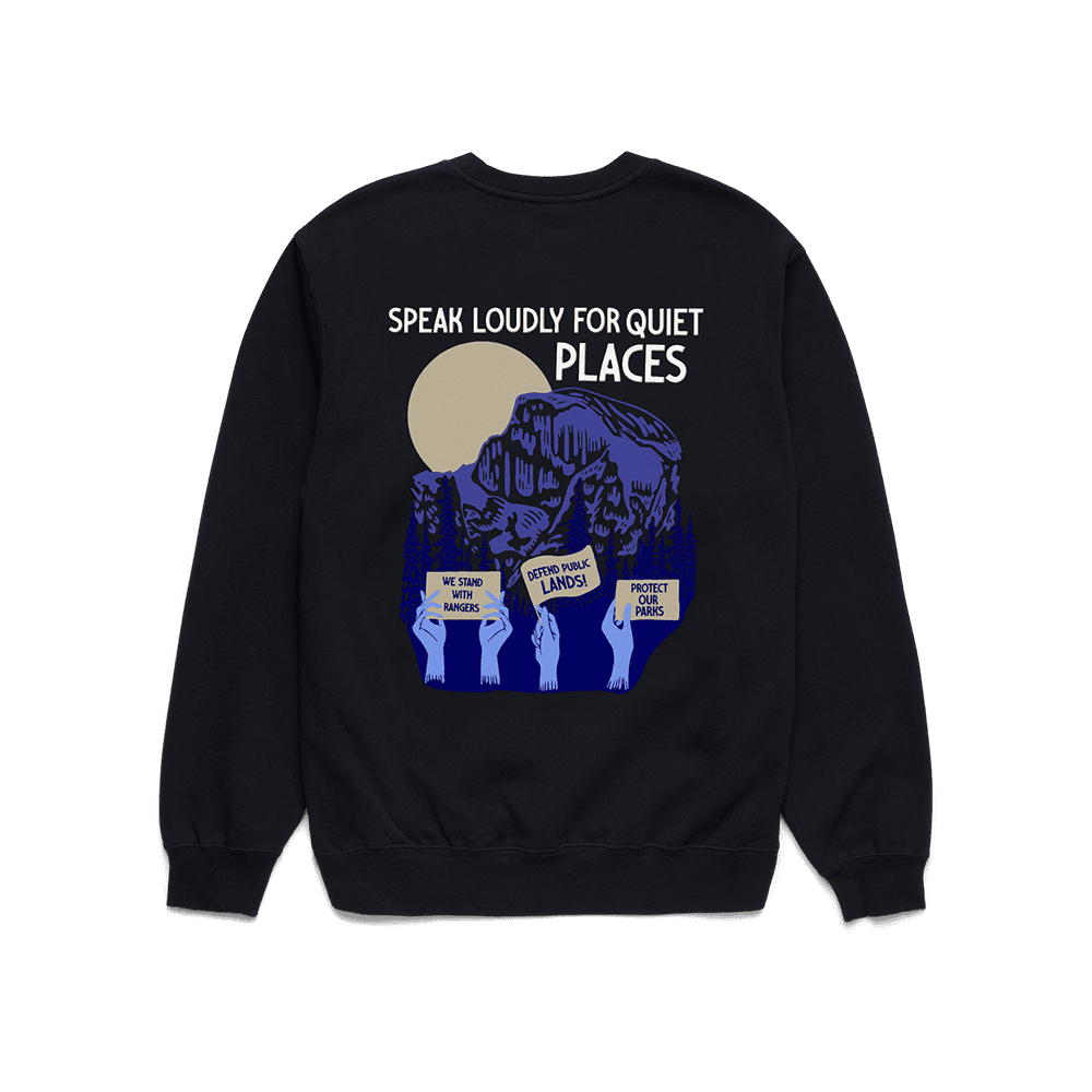 National Park After Dark Merch Sweatshirt Protect Our Parks Sweatshirt