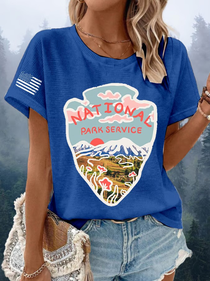 National Park Service Shirt Protect National Park T-Shirt Gifts For Women