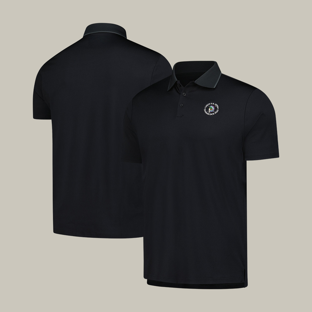 Native American Headdress Golf Polo Shirt Best Golf Attire Present Idea For Husband