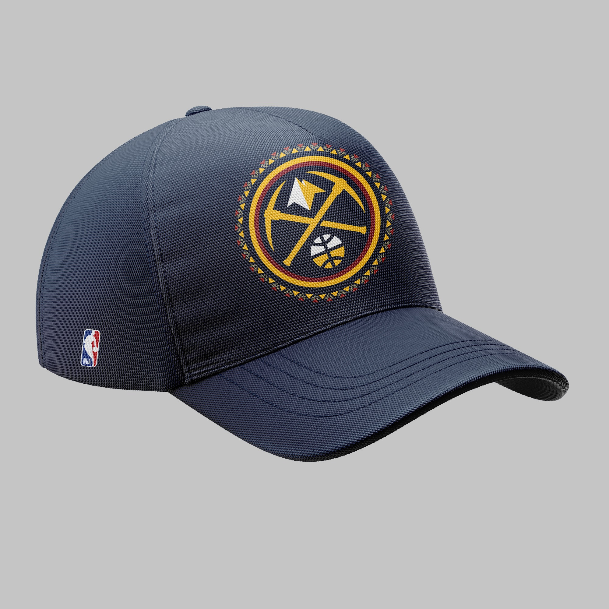 Native American Heritage Night Denver Nuggets Hat NBA Basketball Fan Ball Cap Gifts Unique