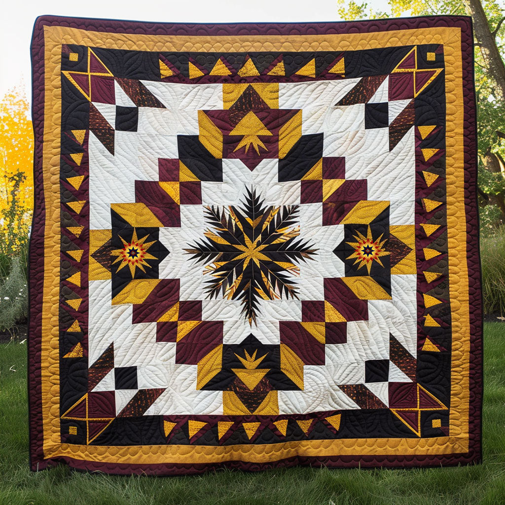 Native American Star Holiday Xmas Quilt Blanket Christmas Native American Themed Gifts