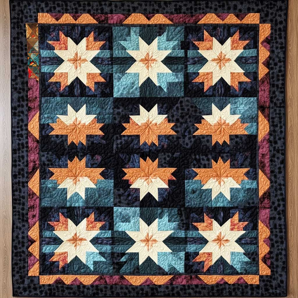 Native American Starburst Holiday Xmas Quilt Blanket Native American Wedding Gifts