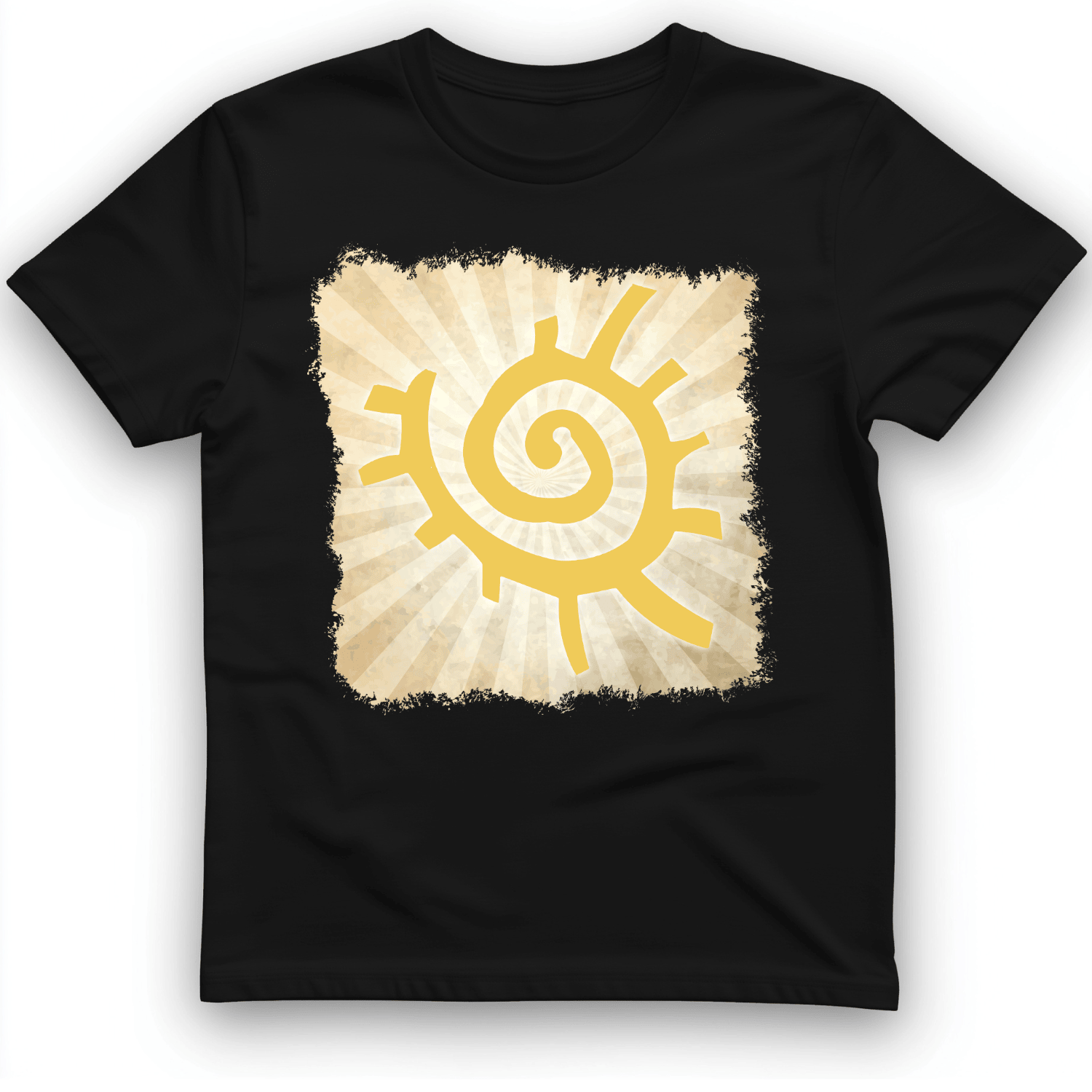 Native American Sun Symbol T-Shirt Funny Clothes Unique Presents For Friends