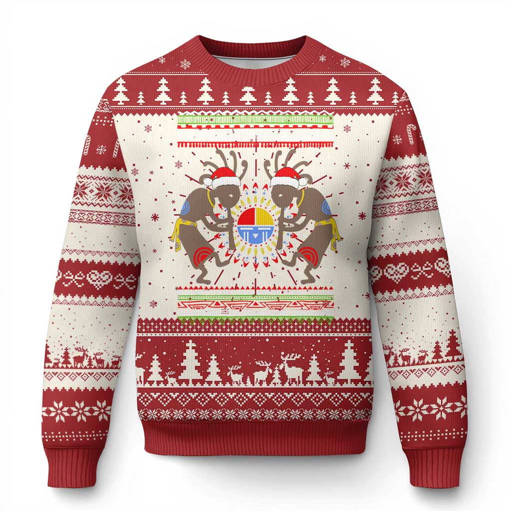 Native American Ugly Christmas Sweater Best Grandma Xmas Clothing Presents
