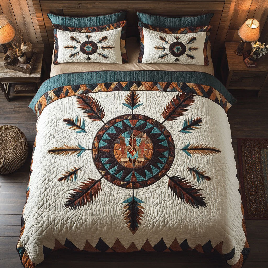 Native Dreamcatcher Duvet Cover Set King Size Duvet Cover Housewarming Gifts