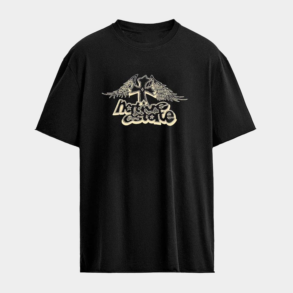 Native Estate Cross Wings T-Shirt Best Gifts For Husband Native Estate Cross Wings T-Shirt Best Gifts For Husband