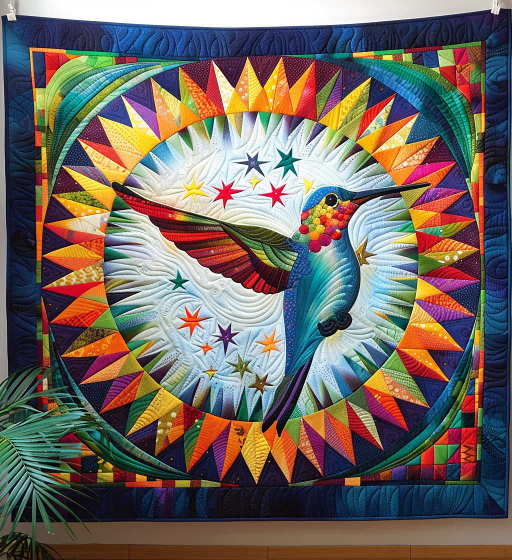 Native Harmony Quilted Blanket Gift Ideas For Bird Lovers