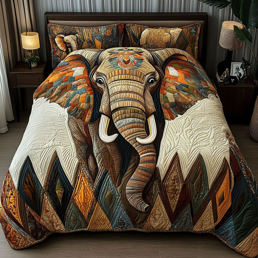 Native Spirit Quilted Bedding Set Holiday Season Duvet Cover Set Native American Related Gifts