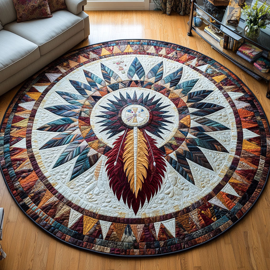 Native Threads Quilted Round Mat Front Door Entryway Ideas Top Christmas Presents For Teenagers