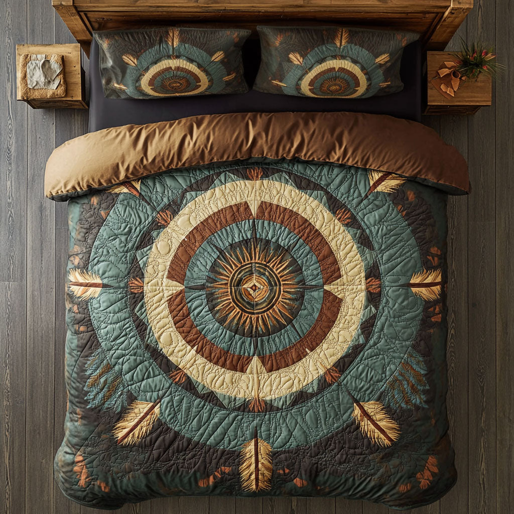 Native Valley Song Duvet Cover Set King Size Bed Set Best Gifts For Men