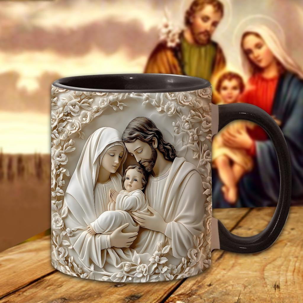 Nativity Mug Holy Night Birth Of Jesus Christmas Mug Christian Gifts Nativity Mug Holy Night Birth Of Jesus Christmas Mug Christian Gifts