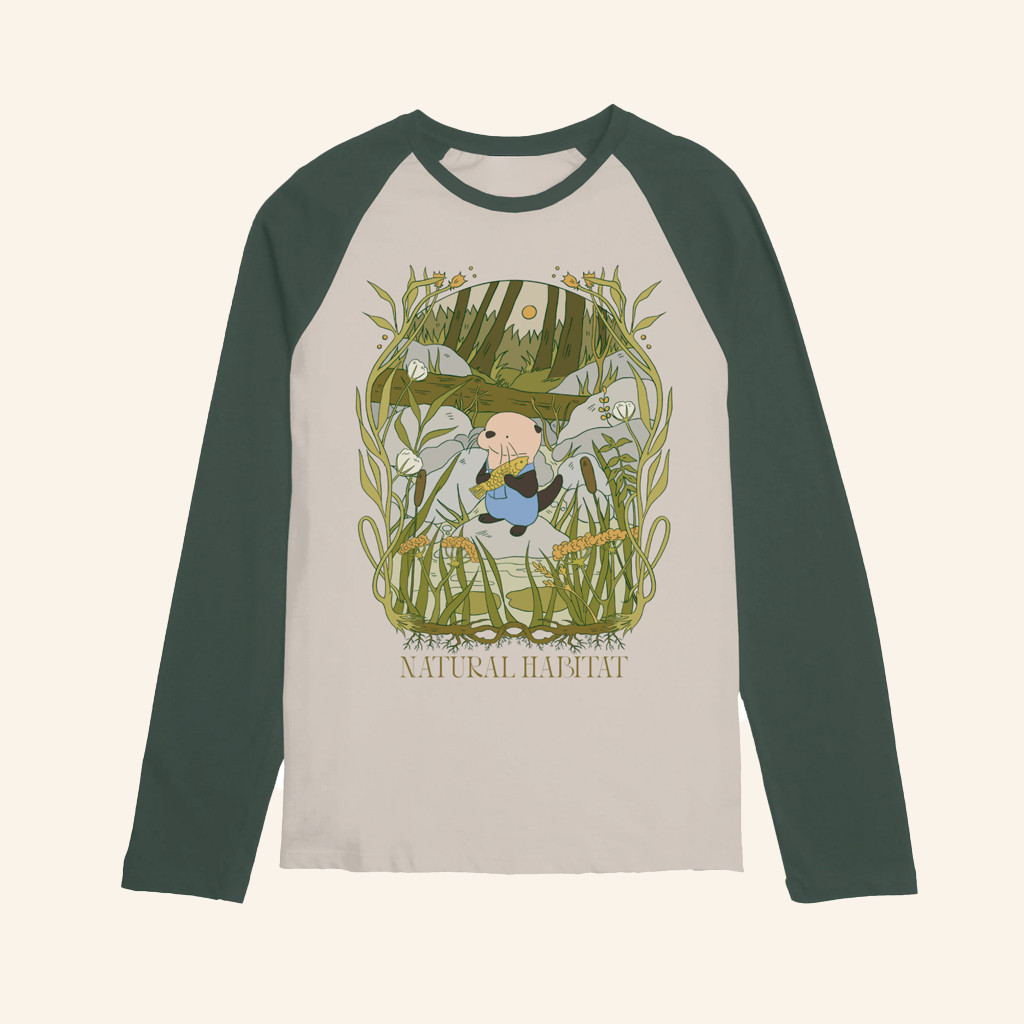 Natural Habitat Shorts Merch Kevin Raglan Long Sleeve Shirt Gifts For Daughter Natural Habitat Shorts Merch Kevin Raglan Long Sleeve Shirt Gifts For Daughter