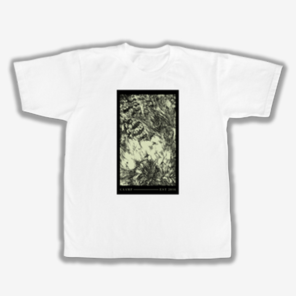 Nature Box Caamp T-Shirt Vintage Style Caamp Clothes Folk Music Lover Gift