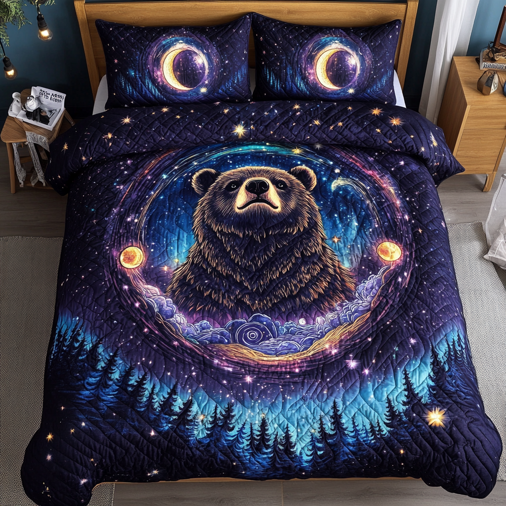 Nature Protector Quilted Bedding Set Full Size Comforter Brother In Law Xmas Gifts